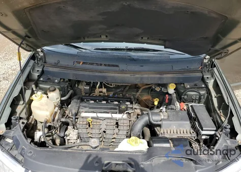 2017 Dodge Journey Se из США, поврежденный, VIN 3C4PDCAB0HT507015